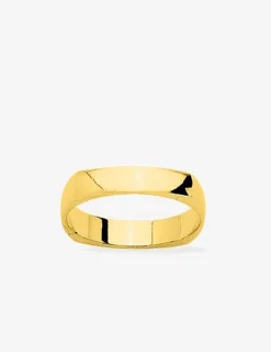 Alliance carrée 4 mm or jaune 750‰ SO OR