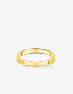 Alliance demi-bombée 2,5 mm or jaune 750‰ SO OR