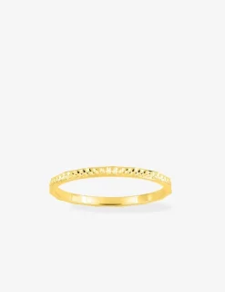 Alliance fantaisie 1,5 mm en or jaune 750 ‰ - Mariage