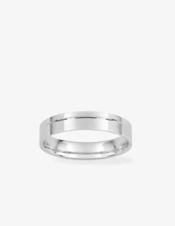 Alliance fantaisie en or blanc 750 ‰ SO OR