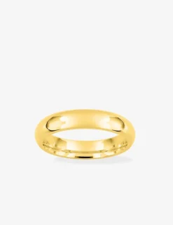 Alliance jonc parisien en or jaune 750 ‰ - Mariage