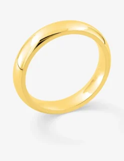 Alliance jonc parisien en or jaune 750 ‰ - Mariage