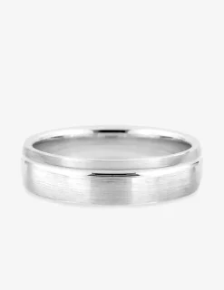 Alliance or 750 ‰ blanc - Mariage