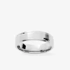 Alliance or 750 ‰ blanc 5 mm - Mariage