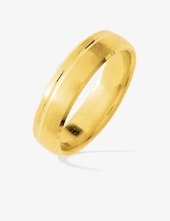 Alliance or 750 ‰ jaune - Mariage