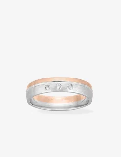 Alliance or bicolore 750 ‰ confort 4,5 mm - Mariage