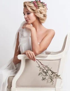 Alliance or bicolore 750 ‰ jaune et blanc lisse - Mariage