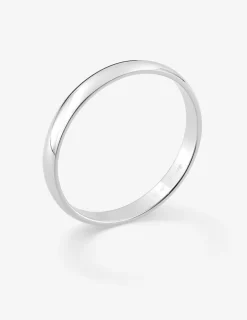 Alliance or blanc 375 ‰ 2,5 mm - Mariage