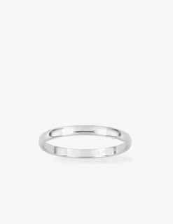 Alliance or blanc 375 ‰ 2 mm - Mariage