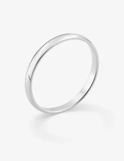 Alliance or blanc 375 ‰ 2 mm - Mariage