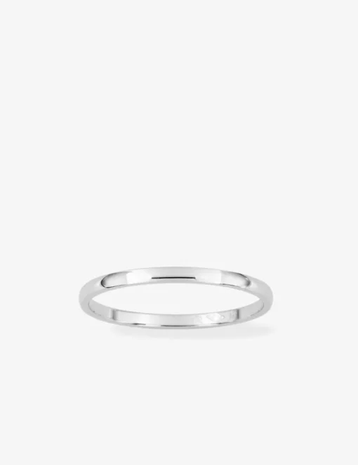 Alliance or blanc 375 ‰ 1,5 mm - Mariage