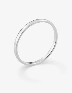 Alliance or blanc 375 ‰ 1,5 mm - Mariage