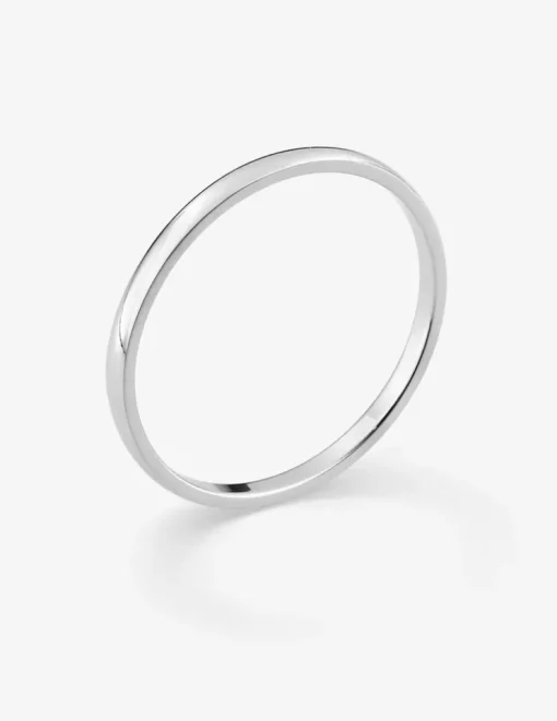 Alliance or blanc 375 ‰ 1,5 mm - Mariage