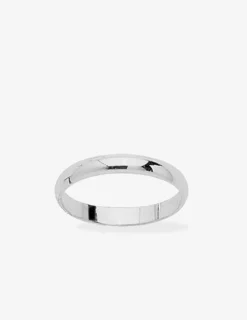Alliance or blanc 375 ‰ 3 mm - Mariage