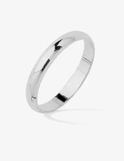 Alliance or blanc 375 ‰ 3 mm - Mariage