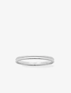 Alliance or blanc 750 ‰ concave - Mariage