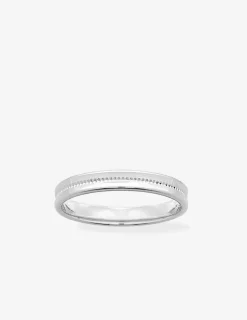 Alliance or blanc 750 ‰ confort - Mariage