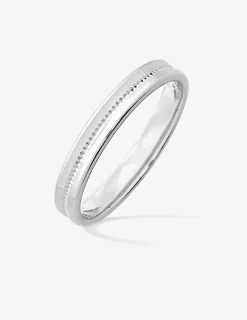 Alliance or blanc 750 ‰ confort - Mariage
