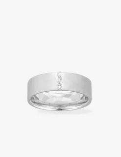Alliance or blanc 750 ‰ confort 6 mm - Mariage