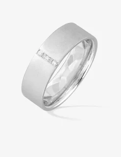 Alliance or blanc 750 ‰ confort 6 mm - Mariage
