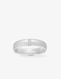 Alliance or blanc 750 ‰ confort 4,5 mm - Mariage