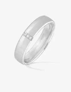 Alliance or blanc 750 ‰ confort 4,5 mm - Mariage