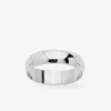 Alliance or blanc 375 ‰ demi-jonc 5 mm - Mariage