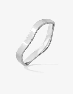 Alliance or blanc 375 ‰ fantaisie - Mariage