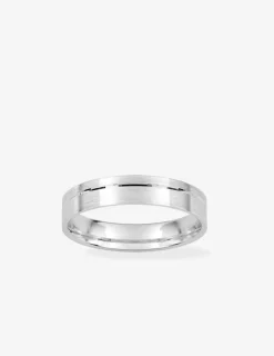 Alliance or blanc 375 ‰ fantaisie - Mariage