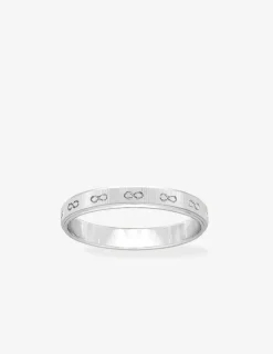 Alliance or blanc 375 ‰ fantaisie - Mariage