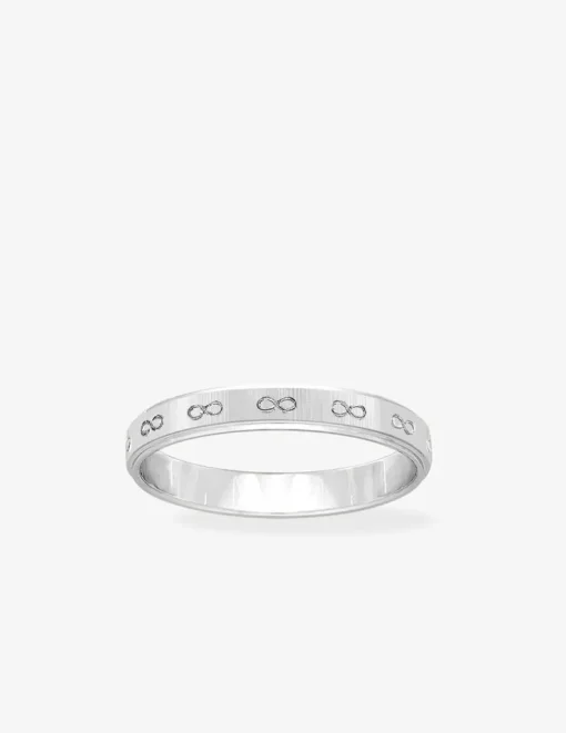 Alliance or blanc 375 ‰ fantaisie - Mariage