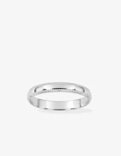 Alliance or blanc 375 ‰ fuchsia - Mariage