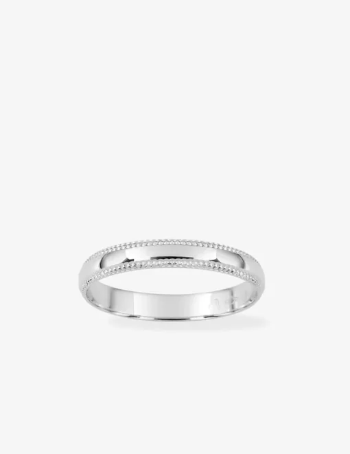 Alliance or blanc 375 ‰ fuchsia - Mariage