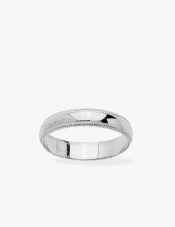 Alliance or blanc 375 ‰ fuchsia - Mariage