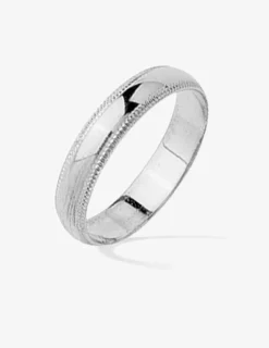 Alliance or blanc 375 ‰ fuchsia - Mariage