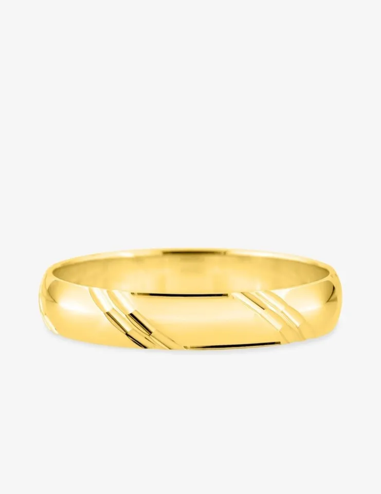 Alliance or jaune 375 ‰ - Mariage