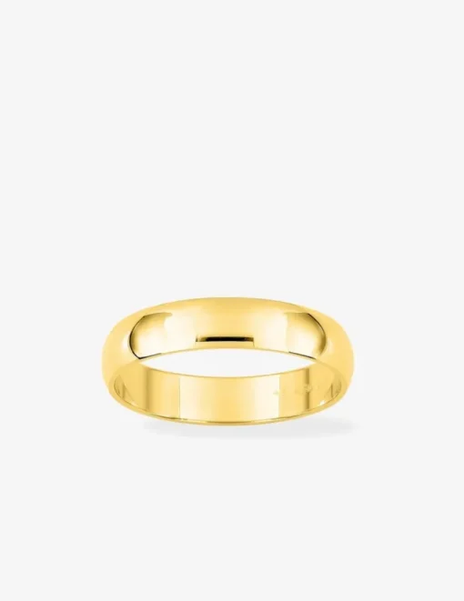 Alliance or jaune 375 ‰ - Mariage