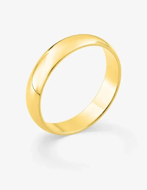 Alliance or jaune 375 ‰ - Mariage