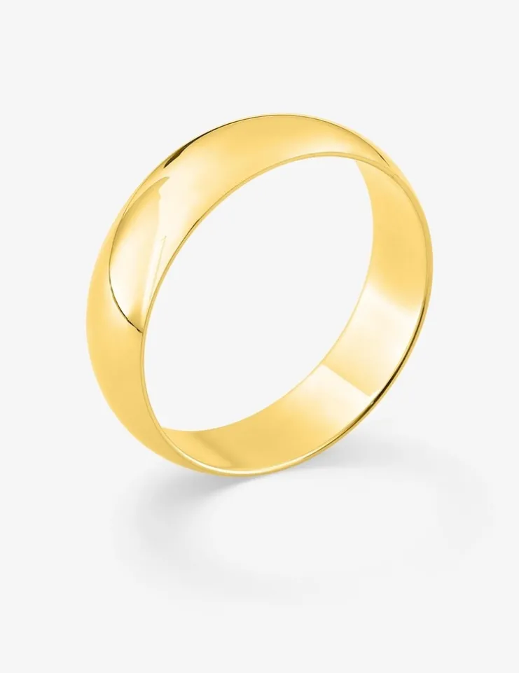 Alliance or jaune 375 ‰ - Mariage