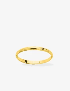 Alliance or jaune 375 ‰ 1,5 mm - Mariage