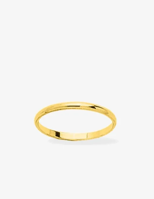 Alliance or jaune 375 ‰ 1,5 mm - Mariage