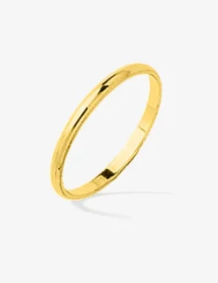 Alliance or jaune 375 ‰ 1,5 mm - Mariage