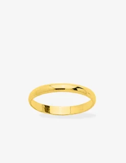Alliance or jaune 375 ‰ 2,5 mm - Mariage