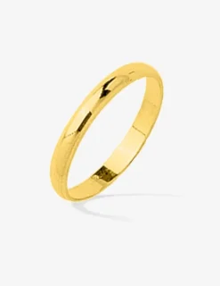 Alliance or jaune 375 ‰ 2,5 mm - Mariage