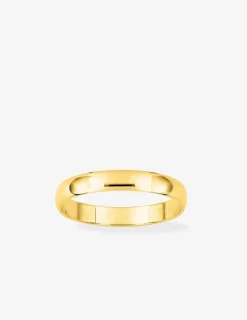 Alliance or jaune 375 ‰ 3 mm - Mariage