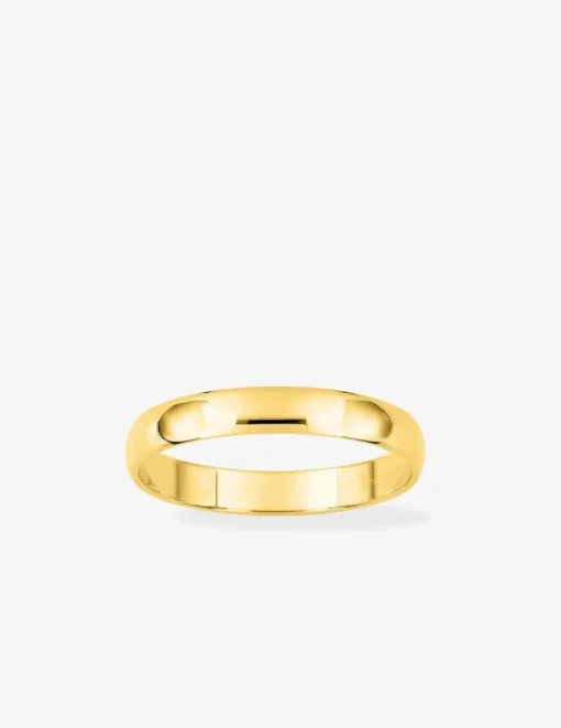 Alliance or jaune 375 ‰ 3 mm - Mariage