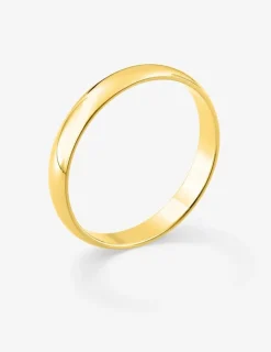 Alliance or jaune 375 ‰ 3 mm - Mariage