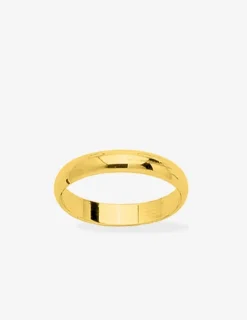 Alliance or jaune 375 ‰ 3,5 mm - Mariage