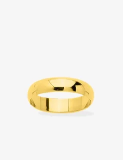 Alliance or jaune 375 ‰ 4,5 mm - Mariage