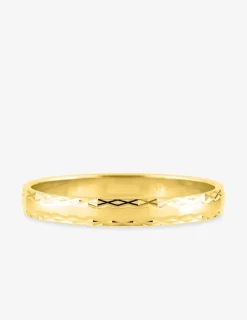 Alliance or jaune 750 ‰ classique - Mariage